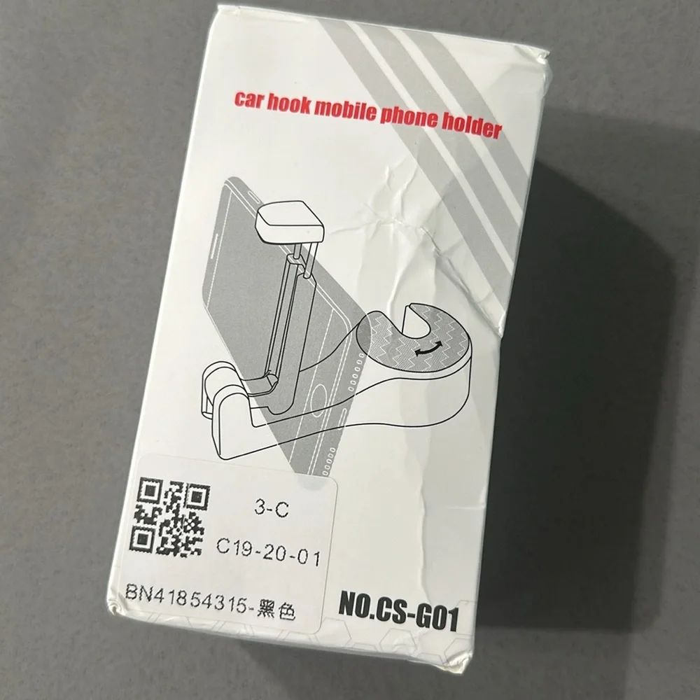 Car Hook mobile phone holder bundle